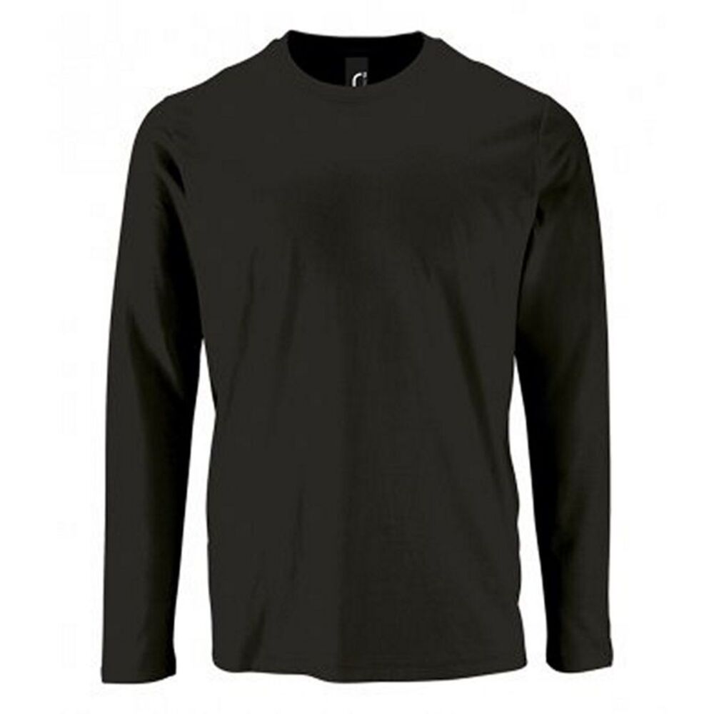 SOLS Mens Imperial  / Deep Black